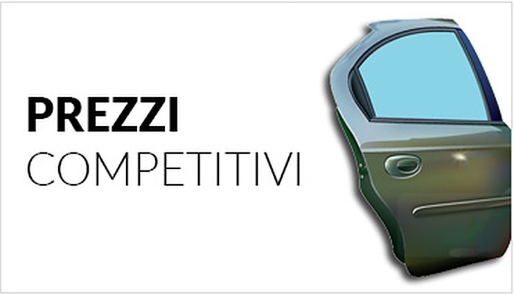 Prezzi competitivi